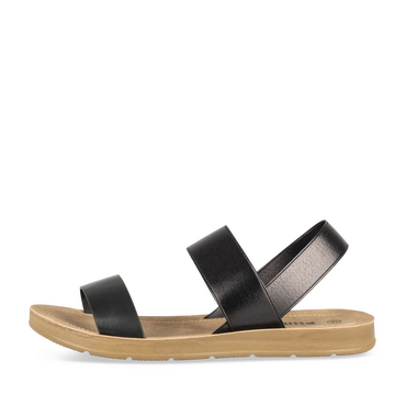 Sandalen_avec_talon ZWART Dames