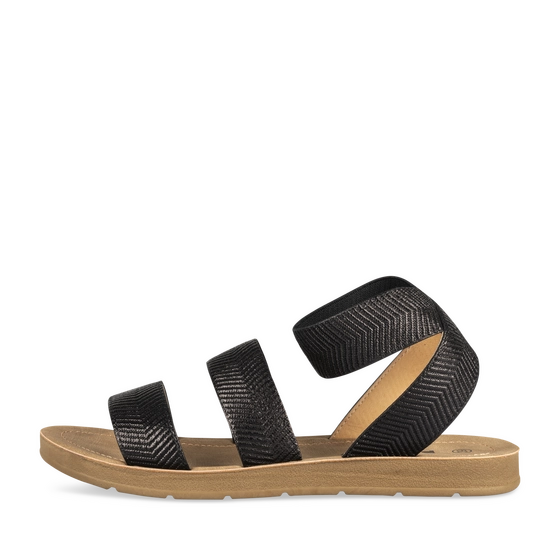 Sandalen_avec_talon ZWART Dames