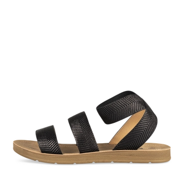 Sandalen_avec_talon ZWART Dames