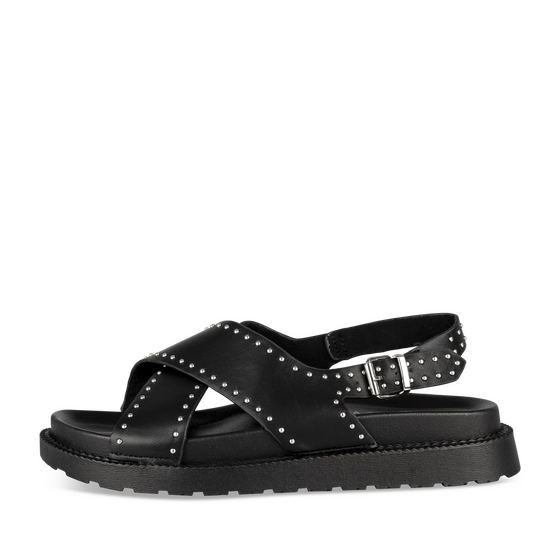 Sandalen_avec_talon ZWART Dames