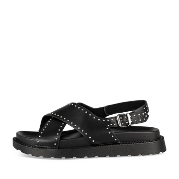 Sandalen_avec_talon ZWART Dames