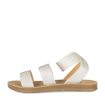 Sandalen_avec_talon ZILVER Dames