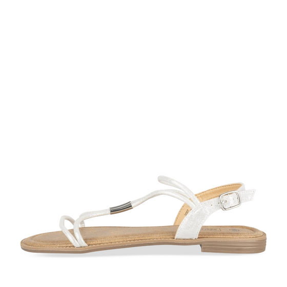 Sandalen_avec_talon ZILVER Dames