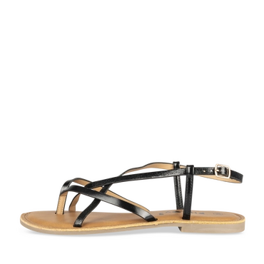 Sandalen_avec_talon ZWART Dames