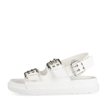 Sandalen_avec_talon WIT Dames