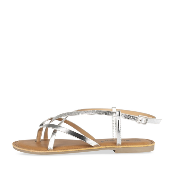 Sandalen_avec_talon ZILVER Dames