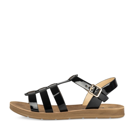 Sandalen_avec_talon ZWART Dames
