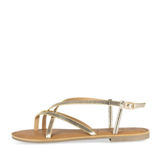 Sandales OR Femme