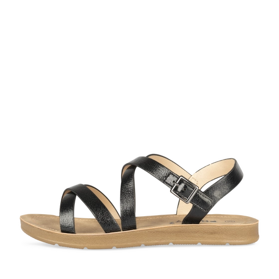 Sandalen_avec_talon ZWART Dames