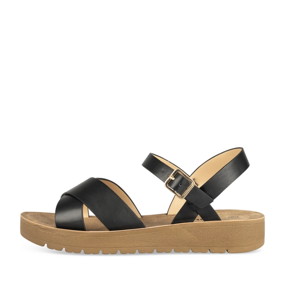 Sandales NOIR Femme