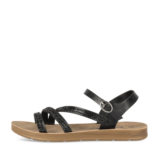 Sandalen_avec_talon ZWART Dames