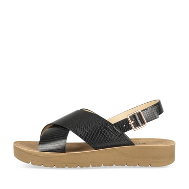 Sandalen_avec_talon ZWART Dames