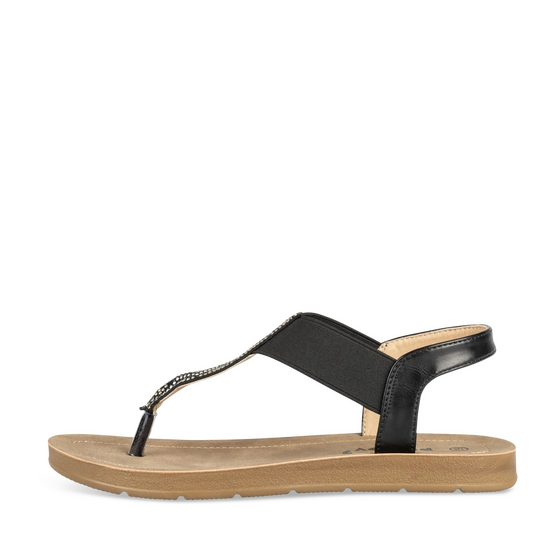 Sandalen_avec_talon ZWART Dames