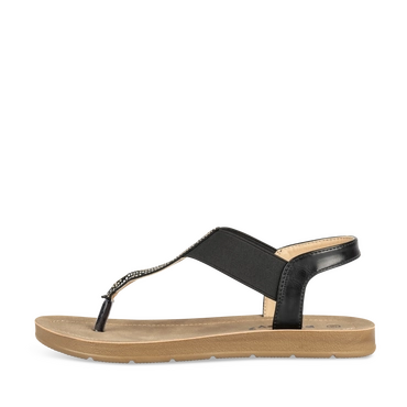 Sandalen_avec_talon ZWART Dames