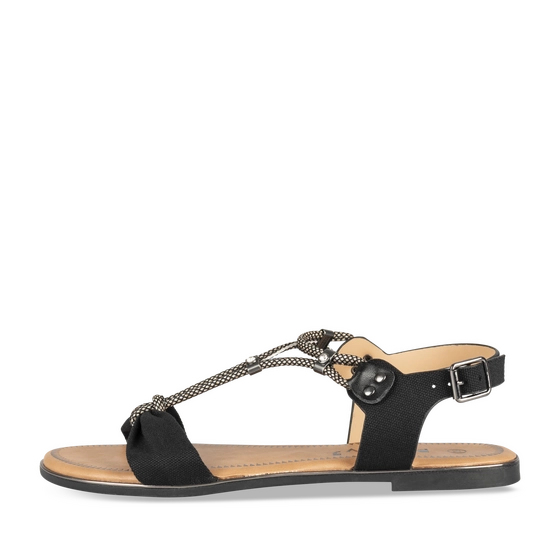 Sandalen_avec_talon ZWART/PEWTER Dames