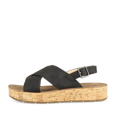 Sandales NOIR Femme