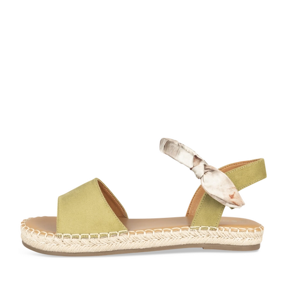 Sandalen_avec_talon GROEN Dames
