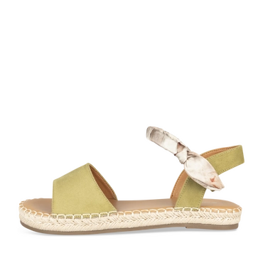 Sandalen_avec_talon GROEN Dames