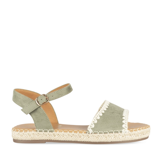 Sandalen_avec_talon GROEN Dames