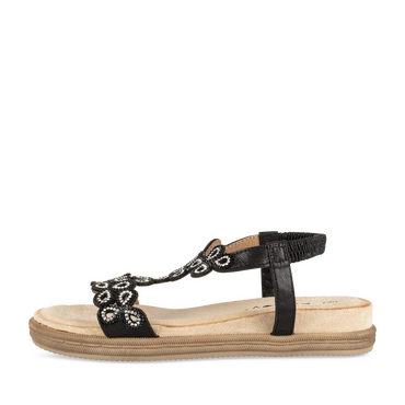 Sandalen_avec_talon ZWART Dames