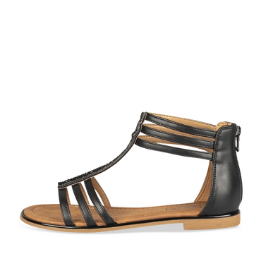 Sandalen_avec_talon ZWART Dames