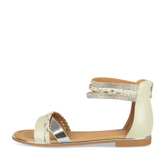 Sandalen_avec_talon GROEN Dames
