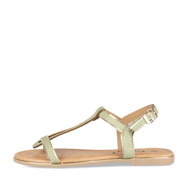 Sandalen_avec_talon GROEN Dames