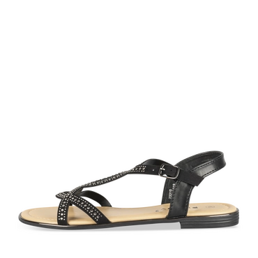 Sandalen_avec_talon ZWART Dames