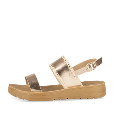 Sandales ROSE GOLD Femme
