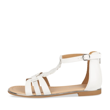 Sandales BLANC/ARGENT Femme