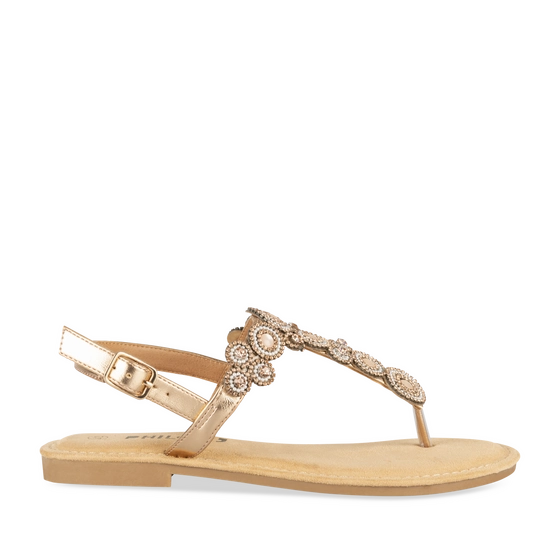 Sandales ROSE GOLD Femme