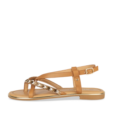 Sandales MARRON Femme
