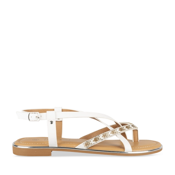 Sandalen_avec_talon WIT Dames