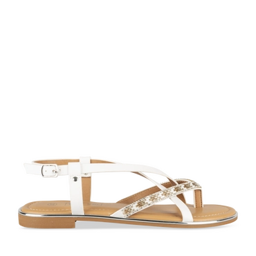 Sandales BLANC Femme