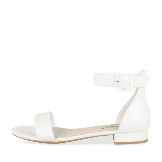 Sandalen_avec_talon WIT Dames
