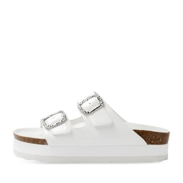 Mules BLANC Femme