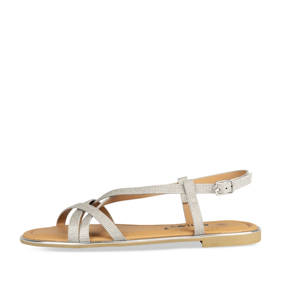Sandales ARGENT Femme