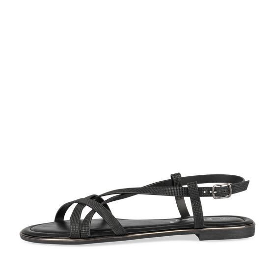 Sandalen_avec_talon ZWART Dames