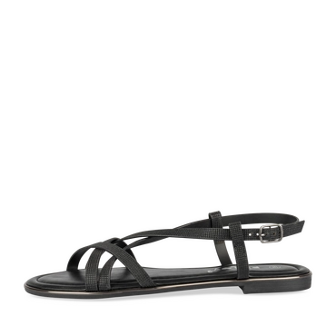 Sandalen_avec_talon ZWART Dames