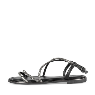 Sandalen_avec_talon ZWART Dames