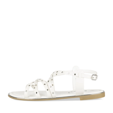 Sandalen_avec_talon WIT Dames