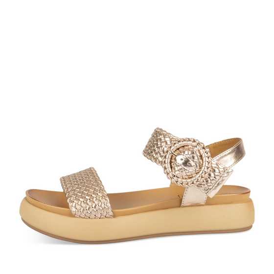 Sandales ROSE GOLD Femme