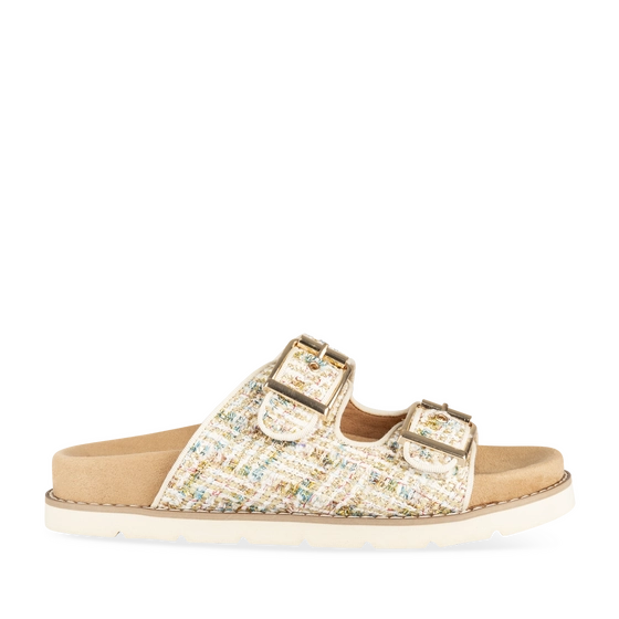 Mules BLANC Femme
