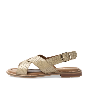 Sandalen_avec_talon BEIGE Dames