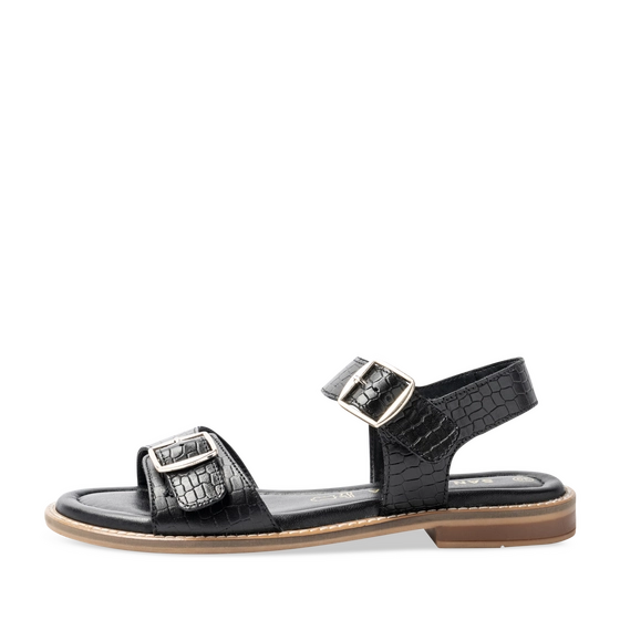 Sandalen_avec_talon ZWART Dames
