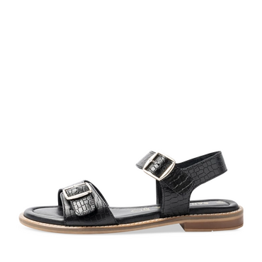 Sandalen_avec_talon ZWART Dames