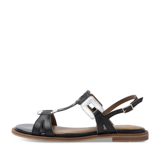 Sandalen_avec_talon ZWART/ZILVER Dames