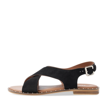 Sandalen_avec_talon ZWART Dames