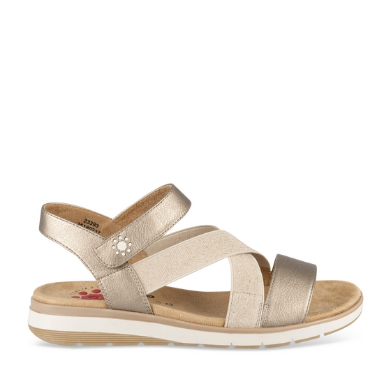 Sandalen_avec_talon TAUPE Dames