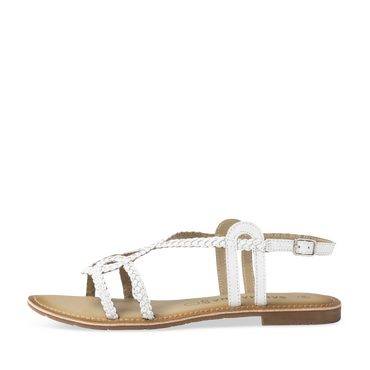 Sandalen_avec_talon WIT Dames